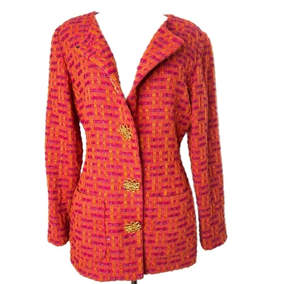 Oscar de la Renta Studio Tweed Jacket - Picture 3 of 8